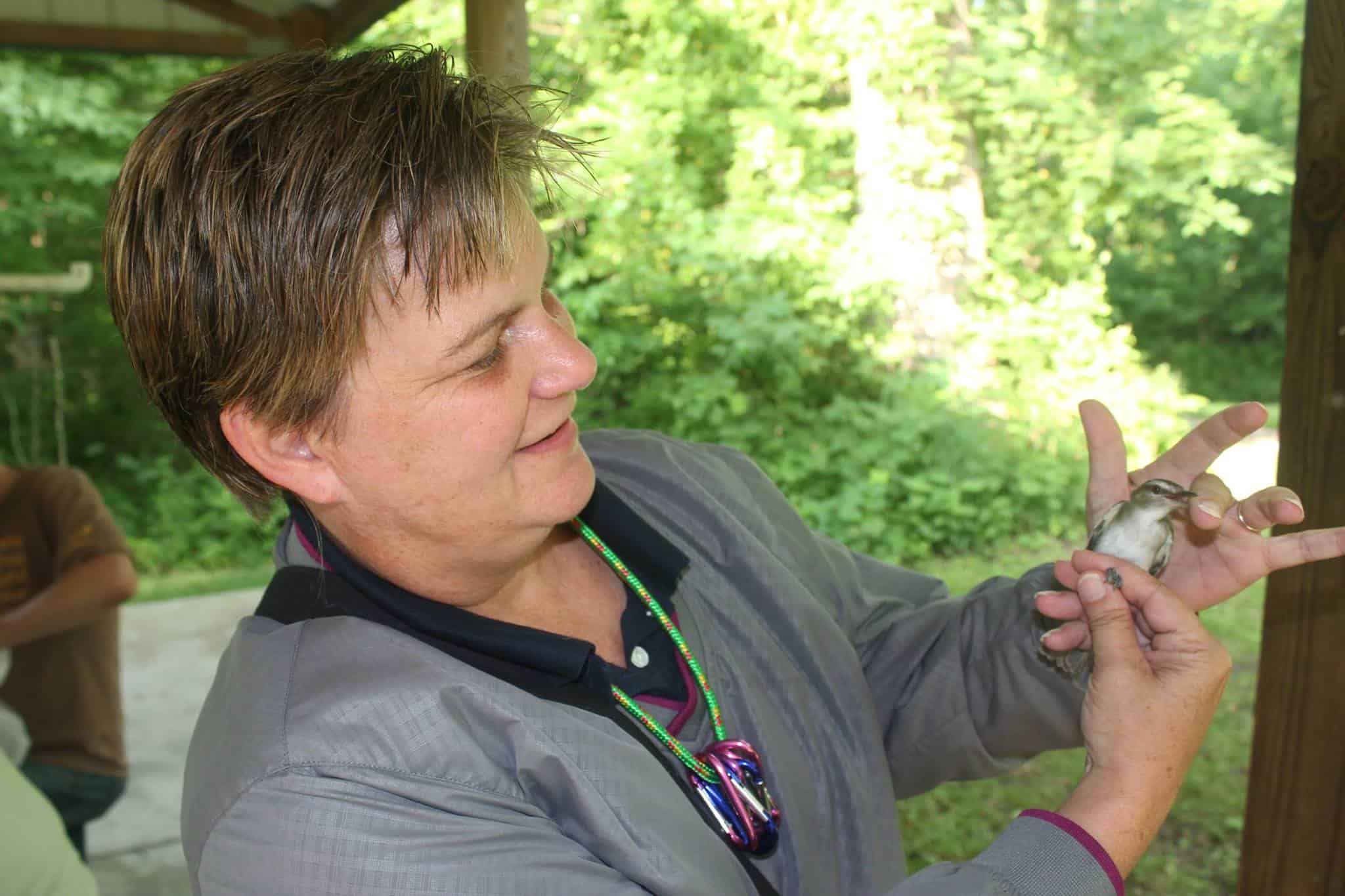 Amy Banding at Mary Gray